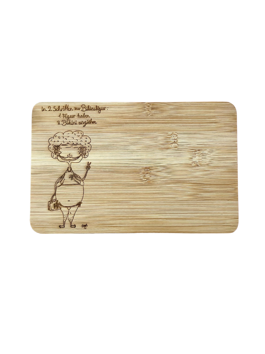 Frühstücksbrettchen